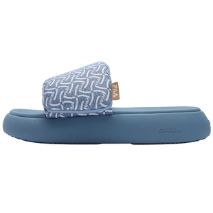 FILA 斐乐官方女鞋DONUT 1S摩登拖鞋2025夏季新款甜甜圈1S休闲鞋