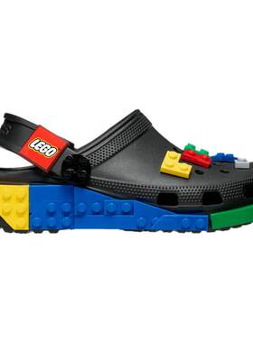 Crocs卡骆驰xLEGO乐高联名款洞洞鞋男女同款凉鞋沙滩鞋夏季新品