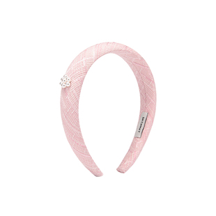 Sei Carina Y手工珍珠花朵发箍高颅顶新款头顶发饰头箍女高级感