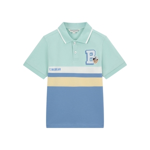 TeenieWeenieKids拼色短袖polo