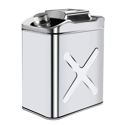 加厚304不锈钢汽油桶备用油箱