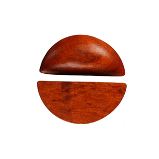 善扬红檀圣卦桃木圣杯茭杯圣卦阴阳杯佛堂用品潮汕闽南胜杯掷杯