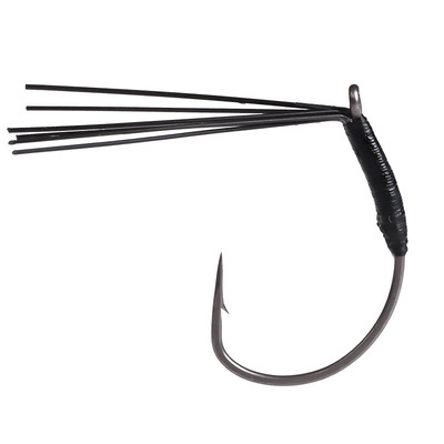 友渡wacky挡草鲈钓鳜鱼黑坑