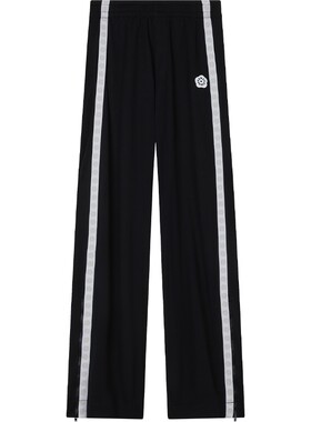 KENZO  女士海棠花BOKE 2.0宽松版型裤子