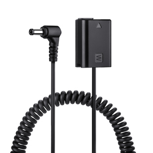 NP-FW50适用于索尼微单a7r2 a7m2 a6000 a6100 DC5521假电池盒