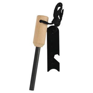 户外打火石多功能火柴点火棒老式火镰露营燧石野外荒野生存装备