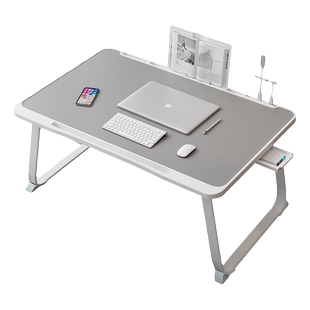 可折叠床上小桌子学习桌笔记本电脑桌支架卧室飘窗懒人桌车桌炕桌