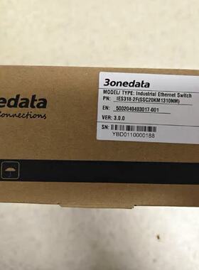 议价三旺工业交换机IES618-2F(SSC20KM1310NM)-2P48VDC 全新原装