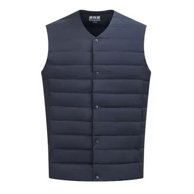 波司登内胆旅行保暖羽绒马甲男
