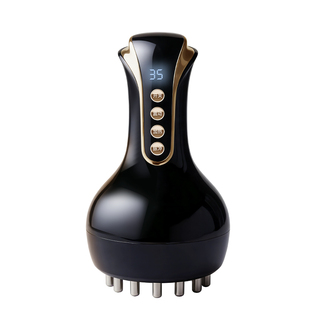 电动经络刷全身通用揉腹部肚子神器带脉疏通身体按摩刮痧仪器加热