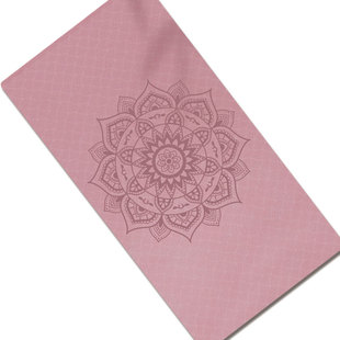 tpe瑜伽垫加厚加长加宽1米双人防滑初学舞蹈健身运动垫子环保家用