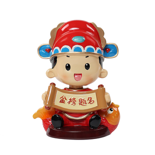 中高考百日誓师金榜题名状元励志激励加油吉祥小物件礼盒礼物摆件