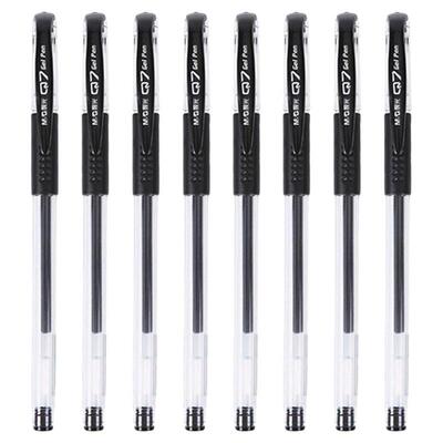 晨光官方q7中性笔学生办公通用