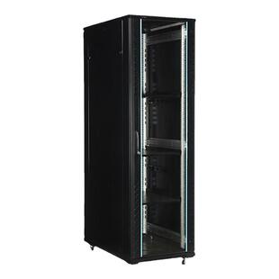 图腾正品42U机柜G26842玻璃门2米高/800深/600宽标准19英寸网络服务器交换机电脑机房监控弱电现货TOTEN原装