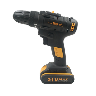 一博士21V锂电钻充电钻新概念XGN充电手钻锂电池充电器开关裸机枪