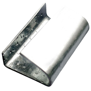 1608PET塑钢带打包扣铁皮打包扣塑钢扣2000个装打包带扣子包装扣