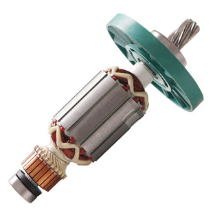 龟背 适用HR0810电镐转子Z1G-FF-6电镐转子0810 0840 7齿电镐配件