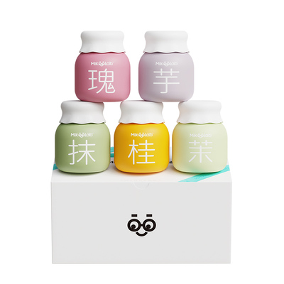 MikooLab味觉烙印 5口味冲饮奶茶冷萃奶茶粉奶茶礼盒
