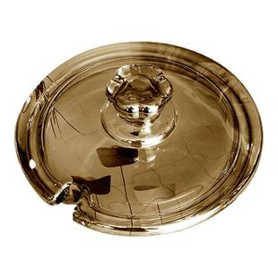 玻璃杯盖单卖透明水杯盖简约ins风高颜值杯具配件通用杯子盖圆形