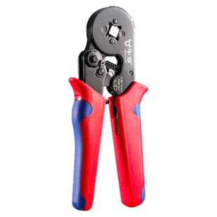 管型端子压线钳电工专用四边冷压针型铜鼻子线鼻子接线端子压线钳