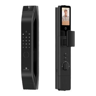 德施曼大圣Q5MPro指纹锁电子锁密码锁可视猫眼大屏智能门锁