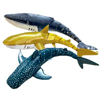 抖音同款遥控鲨鱼电动玩具