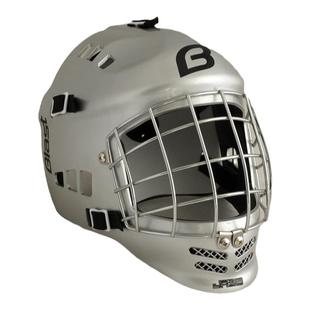 [外贸瑕疵]少年儿童 棒球捕手头盔 冰球/轮滑曲棍球守门员头盔M/S