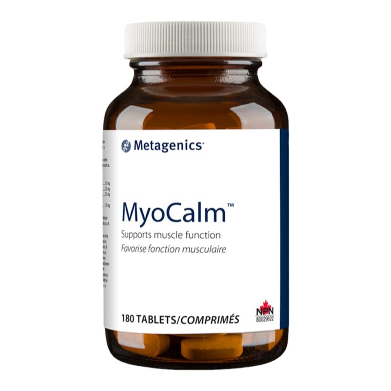 加拿大Metagenics 麦特金尼斯MyoCalm 安心凝神睡眠支持 无褪黑素