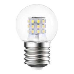 led节能灯泡魔豆分子吊灯e27e14螺口暖白超亮龙珠变色小球圆泡G45