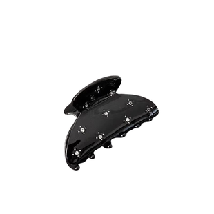 高级感抓夹繁星镶钻鲨鱼夹气质发量少半扎发夹子可爱后脑勺发饰女