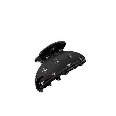 高级感抓夹繁星镶钻鲨鱼夹气质发量少半扎发夹子可爱后脑勺发饰女