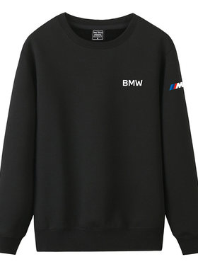 BMW宝马工作服卫衣定制LOGO