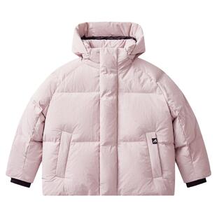 XXZXX鹅绒羽绒服可收纳帽子外套男女潮牌童装亲子装冬季新款 5802