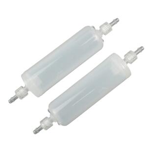 顶宸塑料鲁尔缓冲瓶小型透明过滤消泡器鲁尔消气实验教学独立包装