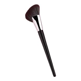 镰刀修容刷超大号扇形侧影刷斜角阴影刷面部轮廓便携软毛化妆刷子