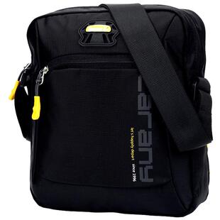 卡拉羊单肩包男士休闲户外运动背包竖款斜挎包女斜跨小包旅游男包