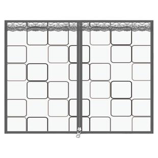 加厚封窗户挡风冬季保暖窗帘卧室密封帘防冷风防寒膜保温防风神器