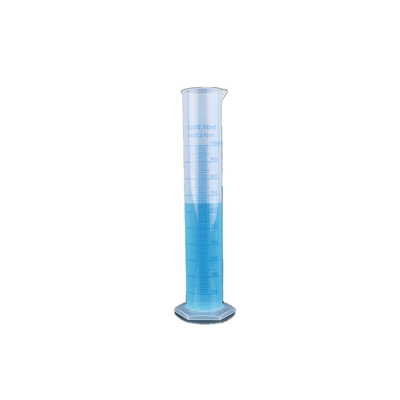 塑料量筒带刻度线10/25/50/100ml