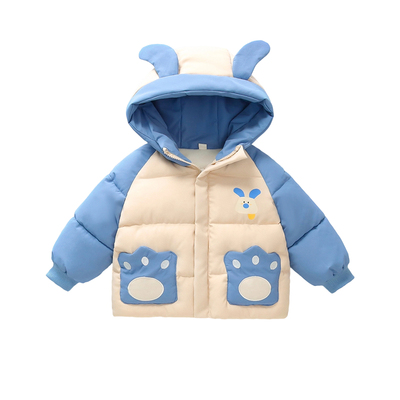 法国ANSEOLA冬季加厚保暖棉衣