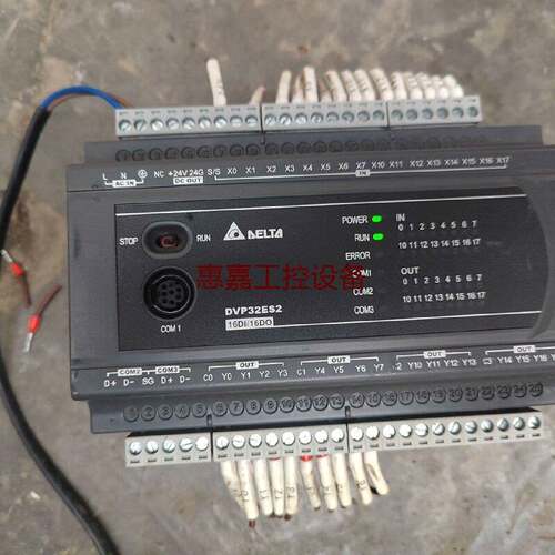 台达PLC2台型号DVP60ES200T卡扣坏了一请询价