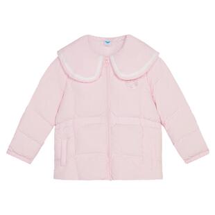 【商场同款】361°童装女童运动休闲羽绒服2025年冬季新款小童