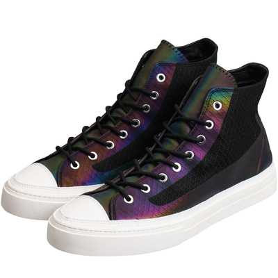 BLESSSHOE休闲鞋夏季彩色反光鞋