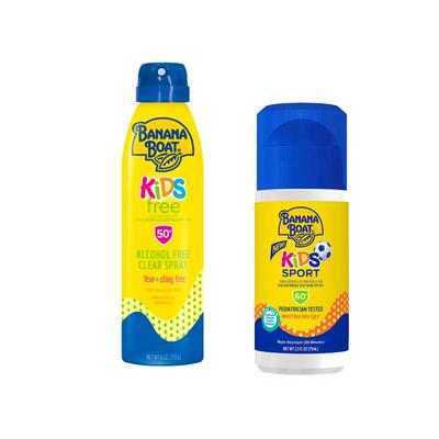 【自营】香蕉船banana boat儿童长效防晒 170g spf50