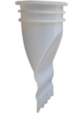 翎洁PVC管硅胶防臭器外用芯