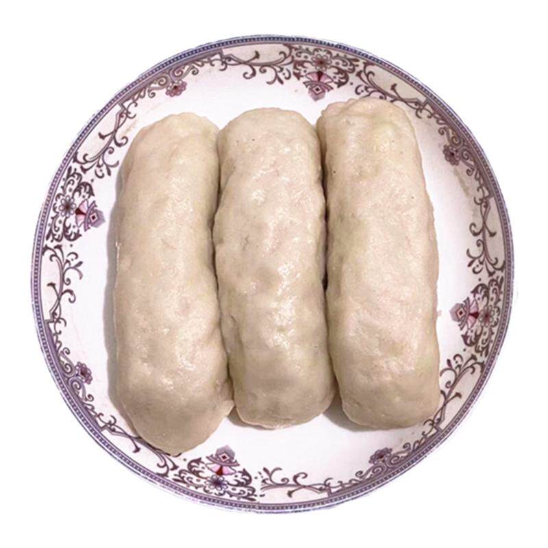 温州手工米鱼鱼饼糕市区口味特产菜场真空包装切片蒸热吃多省包邮