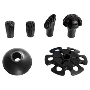 climbup登山杖尖防滑橡胶头保护套雪托泥托拐杖户外配件大全通用