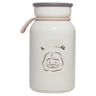 FaithTime x FaithFriends 五小只日式可爱牛奶杯便携提绳保温杯