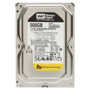 全新3.5寸西部数据500G黑盘台式机电脑硬盘机械西数企业级64M缓存