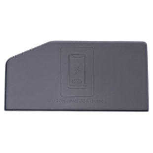 专用雷克萨斯GX550h无线充防滑垫中控充电槽内饰防护车内用品大全