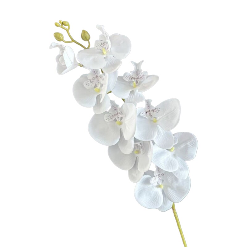 九头蝴蝶兰仿真花婚庆装饰假花